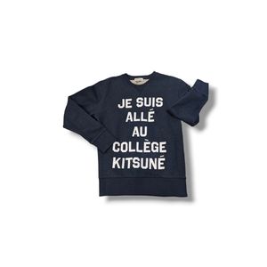 Maison Kitsune - Sweater - Size Small - Blue